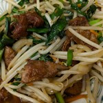 日高屋 - 料理写真:ニラレバ炒め