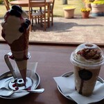 ガーデンカフェ - ドリンク写真:
