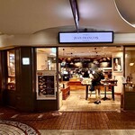 ジャン・フランソワ - 店舗入り口