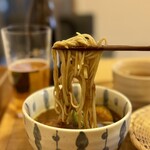 蕎麦と鶏 はんさむ - 