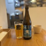 蕎麦と鶏 はんさむ - 