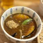 蕎麦と鶏 はんさむ - 