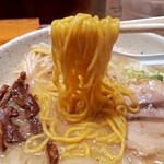つじ田 味噌の章 - 麺