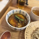 蕎麦と鶏 はんさむ - 