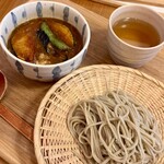 蕎麦と鶏 はんさむ - 