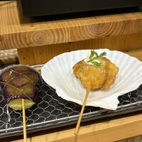 串揚げ アガルコメ。 - 