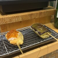 串揚げ アガルコメ。 - 