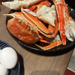 壽喜燒 松葉蟹・鱈場蟹吃到飽 和牛與螃蟹 三條河原町店 - 