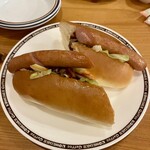 コメダ珈琲店 - 料理写真:ホットドッグ