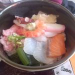 藤 - 海鮮丼アップ