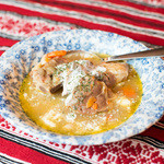 サルマーレ - 鶏肉と野菜のスープ