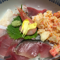 雨後晴 青山 - ランチの海鮮丼