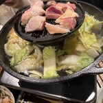 にんにく鶏焼肉サン - 