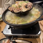 にんにく鶏焼肉サン - 