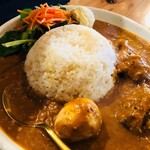 ハチヤカレー - 