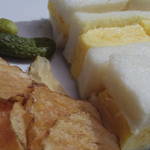 セントル ザ・ベーカリー - オムレツサンドイッチ