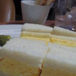 セントル ザ・ベーカリー - オムレツサンドイッチ