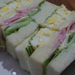 セントル ザ・ベーカリー - ハムエッグサンドイッチ