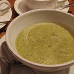 セントル ザ・ベーカリー - 本日のスープ ほうれん草のスープ