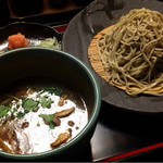 渡邊 - 鴨せいろ 1650円