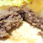 ハンバーグUP