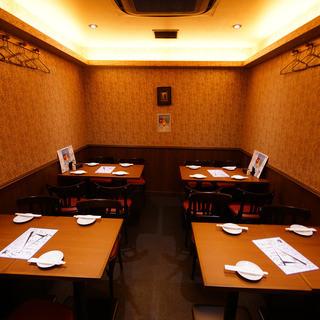 Sushi Izakaya Mangetsu - レイアウト自由の個室もあります！