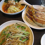銀座天龍 - オーダーした料理