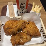 ケンタッキーフライドチキン - 料理写真:
