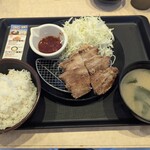 松のや - 料理写真:ムートート定食