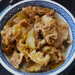 吉野家 - 料理写真:牛丼