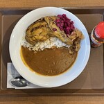 すき家 - 料理写真:2026.04.01 (水)    炭火焼きほろほろチキンカレー　850円（税込）