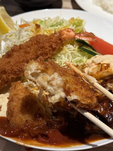 グリル ロン （グリル RON） - 大阪梅田（阪神）/洋食 | 食べログ