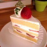 クインズケーキ - 生苺ショート！(2015,02/15)