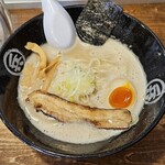 まる兵ラーメン - 醤油豚骨ラーメン　1080円