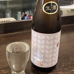 金町製麺 - 日本酒｢国権夢の香｣