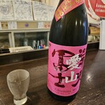 金町製麺 - 日本酒｢栄光冨士愛山｣