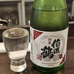 金町製麺 - 日本酒｢信濃鶴｣