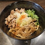 金町製麺 - おつまみ麺