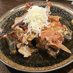 金町製麺 - アコウのあら煮