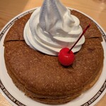 コメダ珈琲店 - 料理写真:シロノワール