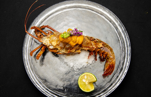 Koubai Honrou restaurant in Fukushima, Japan