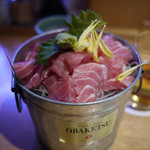 日本海庄や - 鮪切り落としバケツ盛り～☆