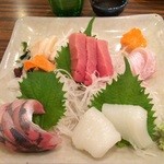 すし市場 正 - 刺身盛