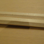 あま野 - 箸が六角形