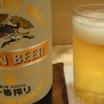 あま野 - 瓶ビール