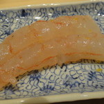 あま野 - 甘海老昆布〆