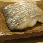 あま野 - 千葉産太刀魚塩焼き