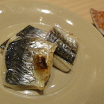 あま野 - 鰯〆炙り