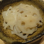 あま野 - 蓮根甘酢