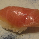 あま野 - 大間産中トロ